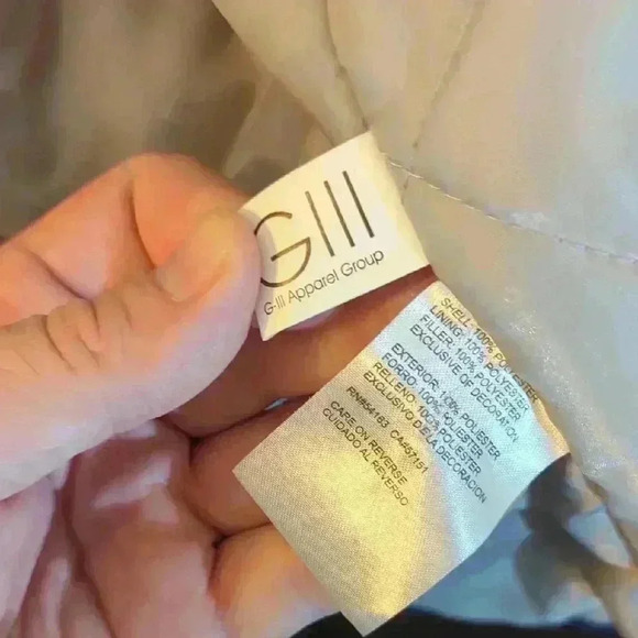 NFL Patriots Men's Jacket winter jacket, like new, size large - Picture 6 of 9